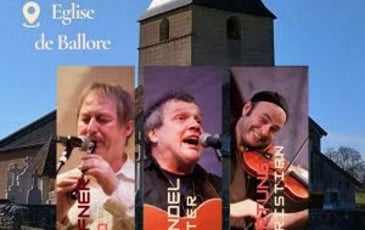 Concert du "Black Velvet Band"