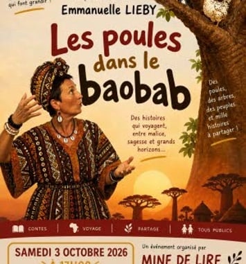 Les poules dans le baobab, Emmanuelle Lieby