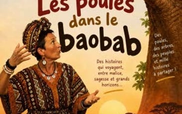 Les poules dans le baobab, Emmanuelle Lieby
