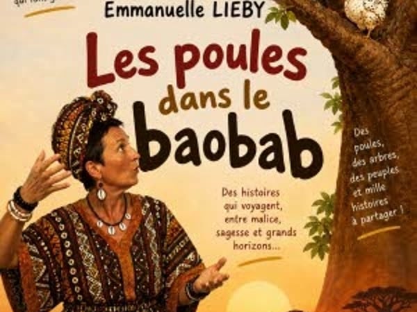 Les poules dans le baobab, Emmanuelle Lieby