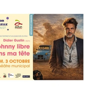Didier Gustin dans "Johnny libre dans ma tête"