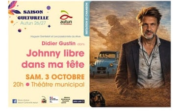 Didier Gustin dans "Johnny libre dans ma tête"