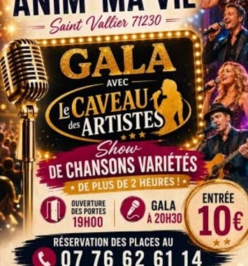 Gala du caveau des artistes