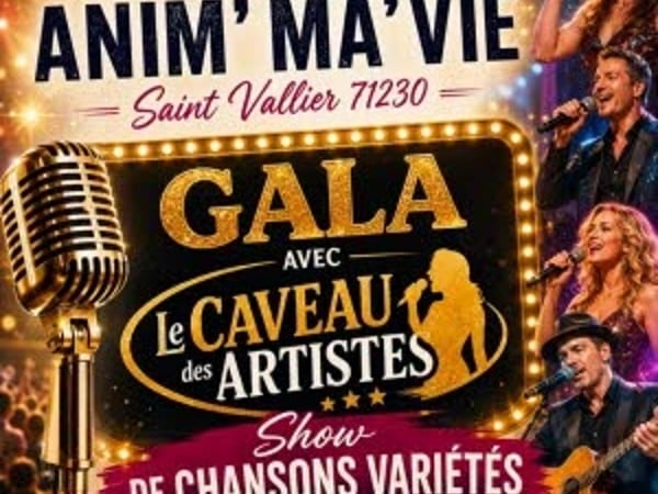 Gala du caveau des artistes