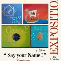Exposition "Say your name" par l'Isthme