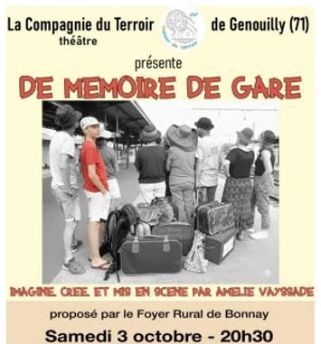 De mémoire de gare, Cie du Terroir