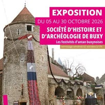 Les Festivités d'antan buxynoises de la Société d'Histoire et d'Archéologie de Buxy