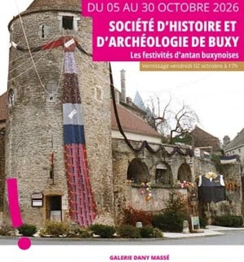 Les Festivités d'antan buxynoises de la Société d'Histoire et d'Archéologie de Buxy