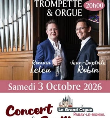 Récital Trompette et Orgue