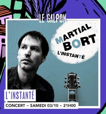 L'instanté - Martial Bort