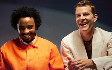 LéNo Léonardo Montana et Arnaud Dolmen
