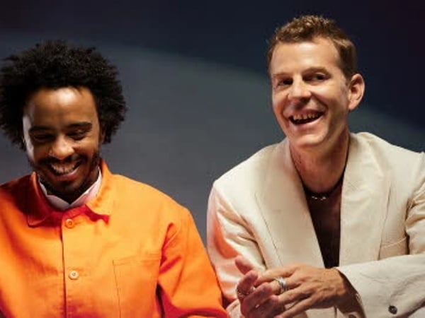 LéNo Léonardo Montana et Arnaud Dolmen