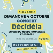 Concert Décidéla
