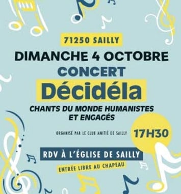 Concert Décidéla