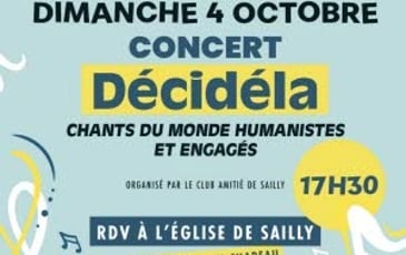 Concert Décidéla