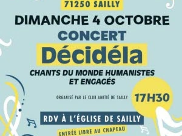 Concert Décidéla