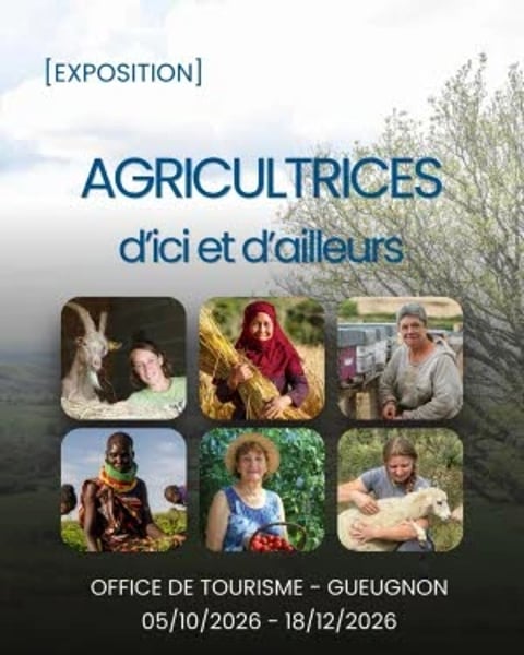 Exposition "Agricultrices d'ici et d'ailleurs"