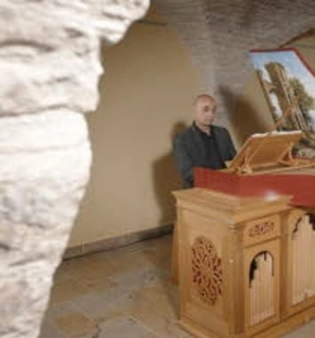 Un instrument à découvrir: le claviorganum
