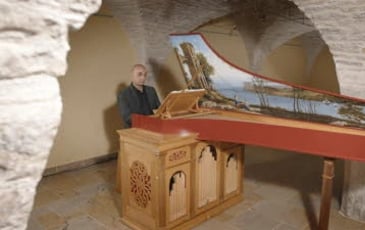Un instrument à découvrir: le claviorganum