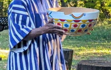 La calebasse à histoires, Innocent Yapi