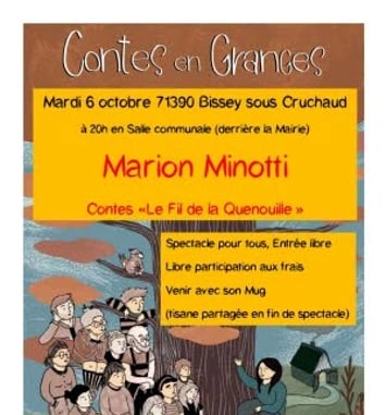 Le fil de la quenouille, Marion Minotti
