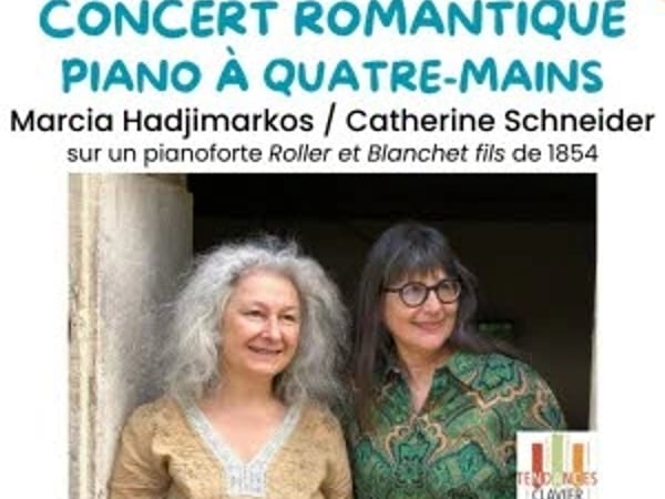 Concert romantique à 4 mains