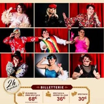 Déjeuners et dîners spectacle burlesque - La Vie d'Artiste