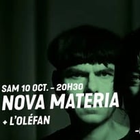 Ondes croisées : Nova Materia et L'Oléfan