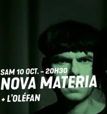 Ondes croisées : Nova Materia et L'Oléfan