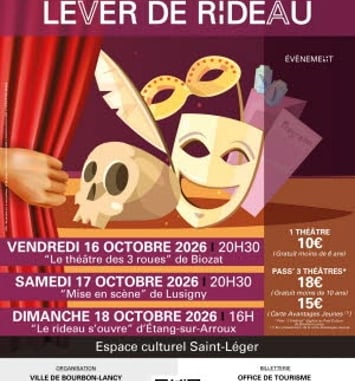 Festival "Lever de rideau"
