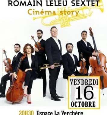 Romain Leleu Sextet : Cinéma Story