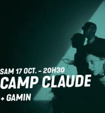 Camp Claude et Gamin