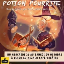 Lucie et la potion pourrite