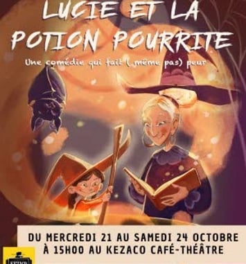 Lucie et la potion pourrite