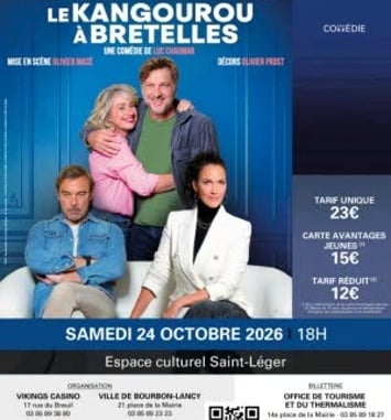 Le kangourou à bretelles