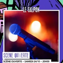 Scène ouverte