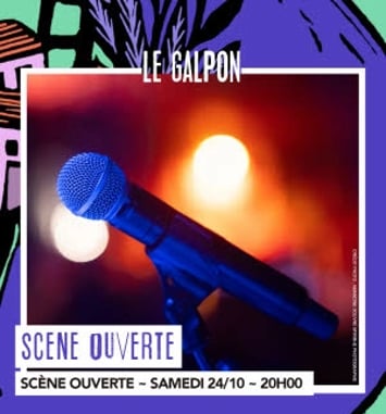 Scène ouverte