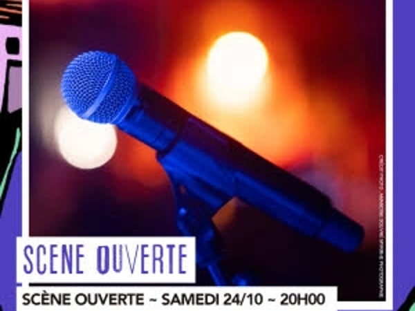 Scène ouverte
