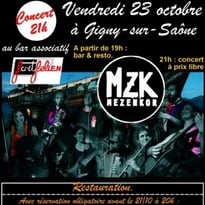 Mezenkor en concert