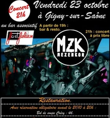 Mezenkor en concert
