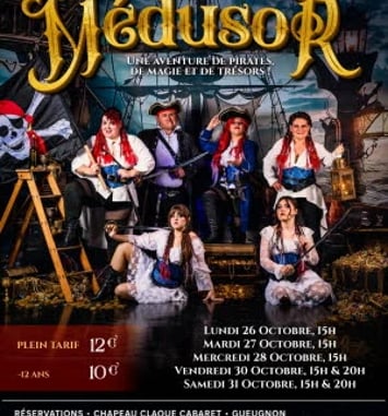 Spectacle d'Halloween "La légende du Médusor"