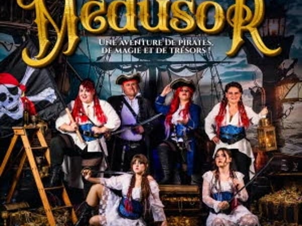 Spectacle d'Halloween "La légende du Médusor"