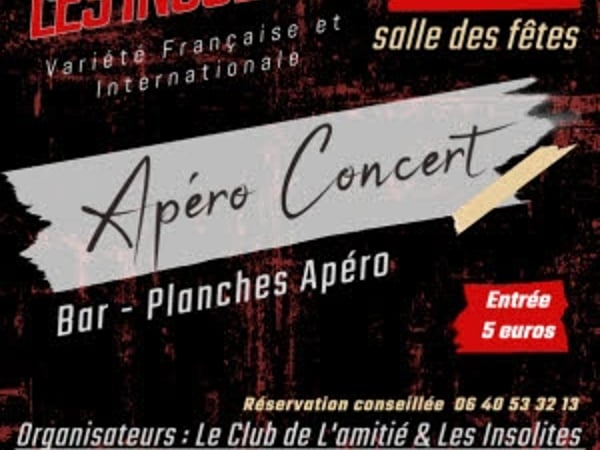 Apéro concert