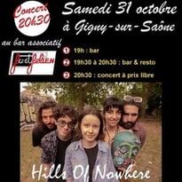 Hills of Nowhere en concert