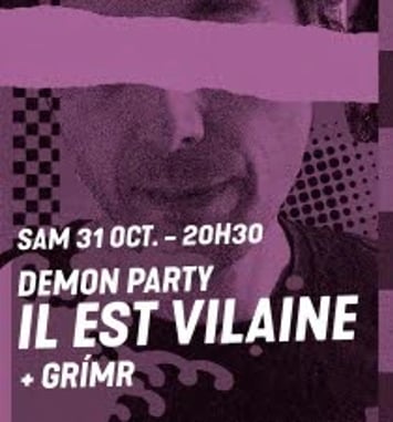 Il est Vilaine et GRÍMR