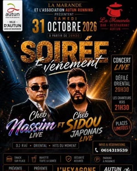 Concert et Soirée Rai