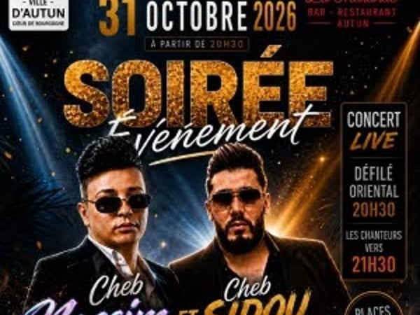 Concert et Soirée Rai