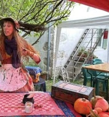 Halloween au Musée de l'Homme et de l'Industrie : Le banquet de sorcière