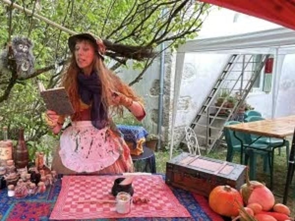 Halloween au Musée de l'Homme et de l'Industrie : Le banquet de sorcière