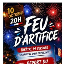 Feu d'artifice de Dracy-le-Fort